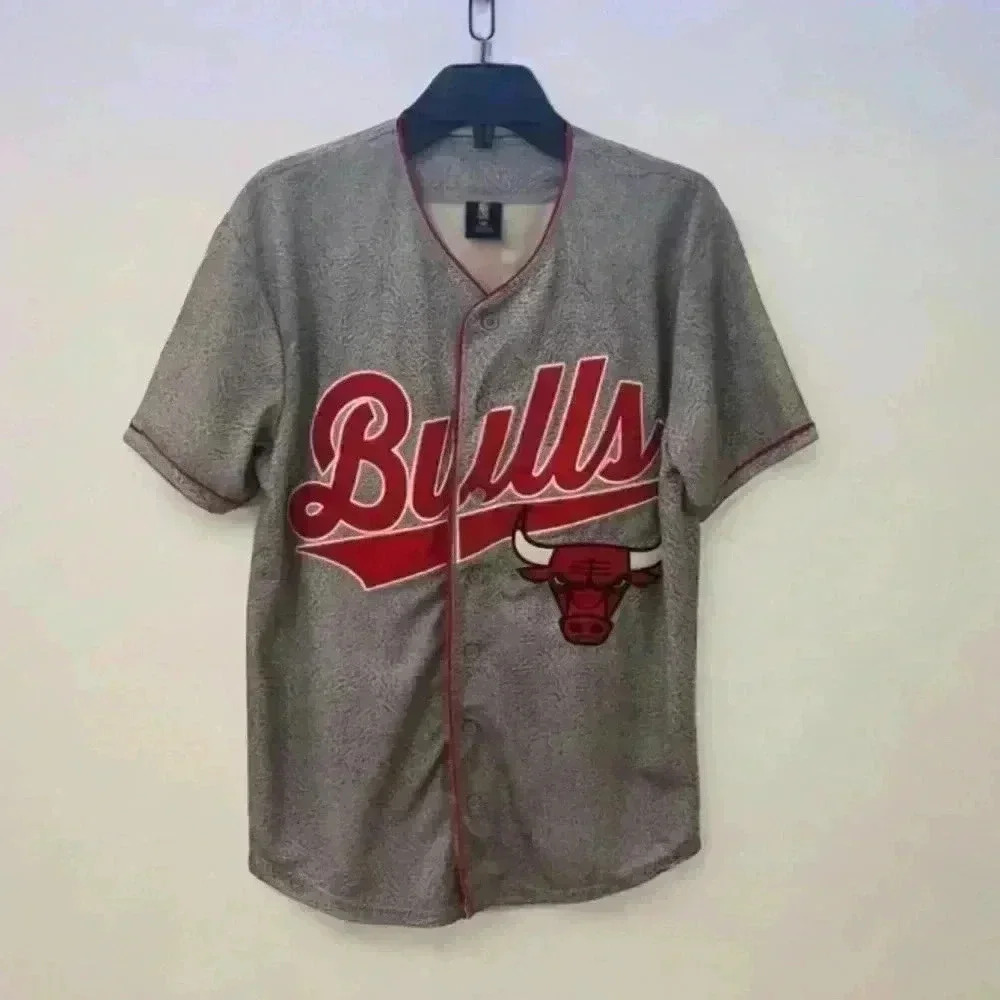 Chicago Bulls NBA Button‎ Front Jersey Number 66 Size Medium